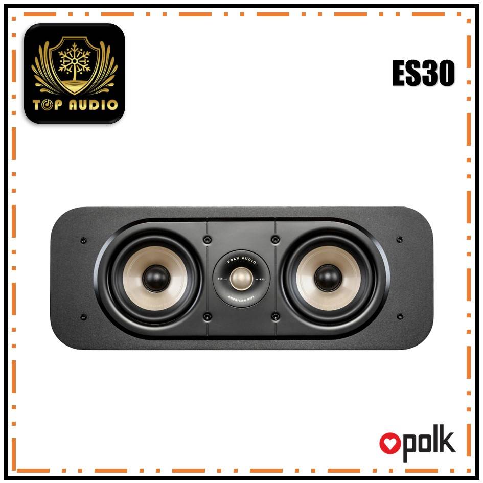 Polk Audio Signature Elite ES30 Center Channel Speaker