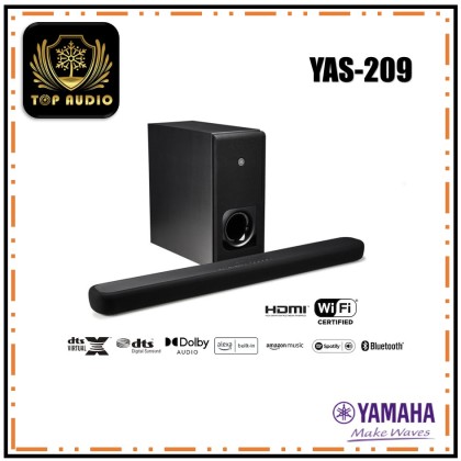 ヤマハ サウンドバー Alexa搭載 Bluetooth対応 YAS-209(B ヤマハ | YAS-209 - サウンドバー - 概要