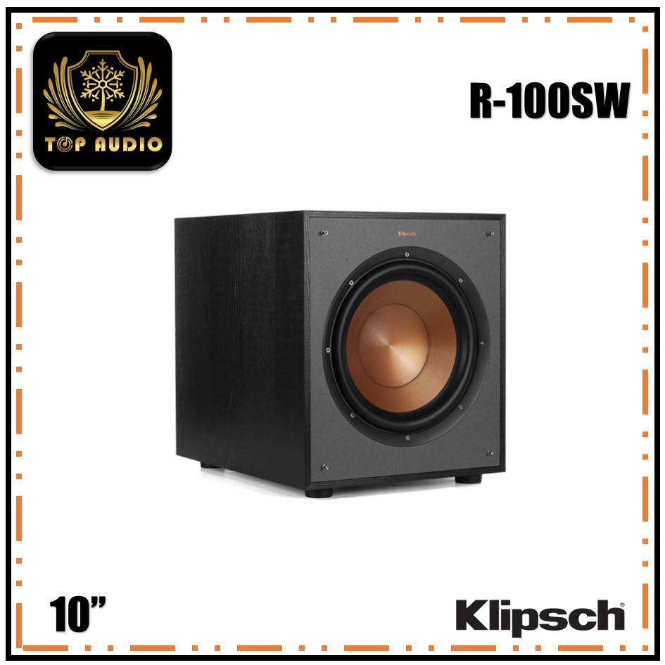Klipsch R100SW 10" Powered Subwoofer