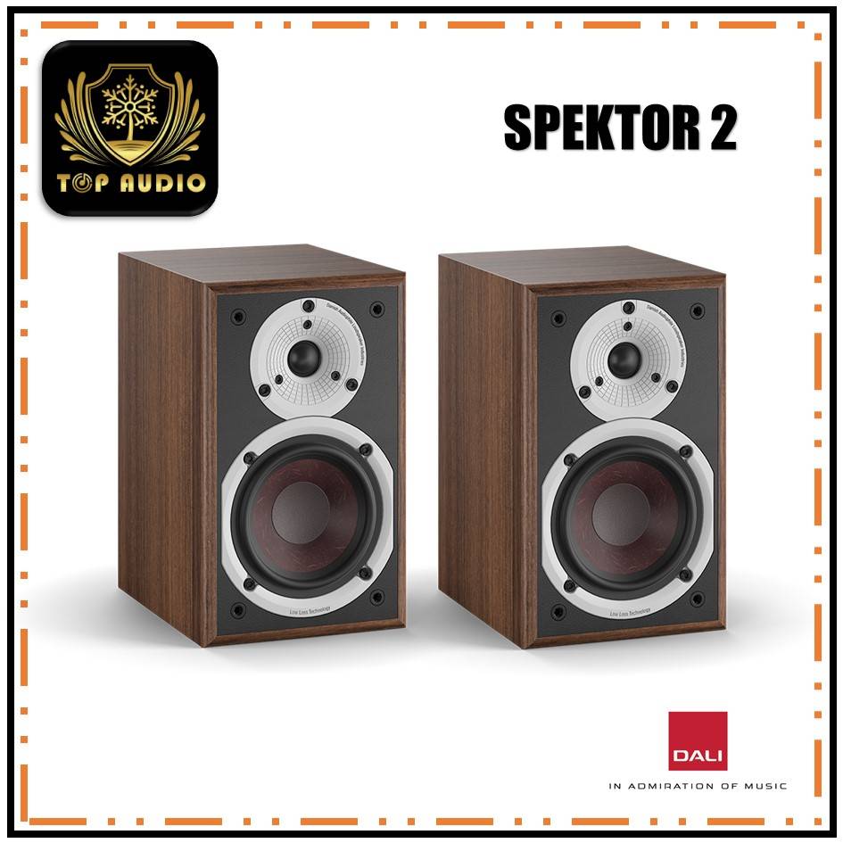 DALI SPEKTOR 2 Compact HiFi Speaker
