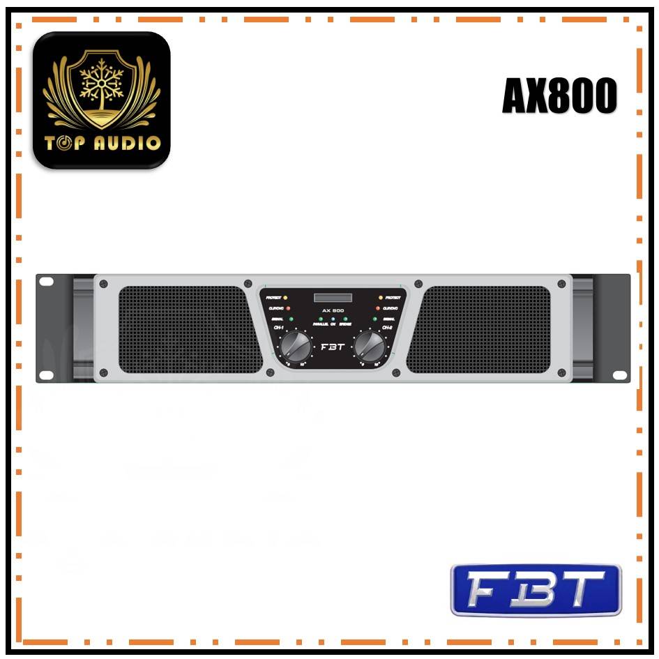 FBT AX800 Professional Power Amplifier