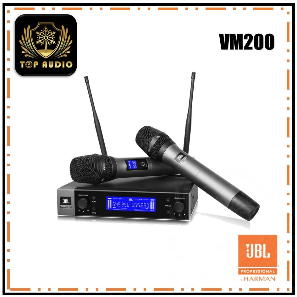 JBL VM200 UHF DualChannel Wireless Microphone