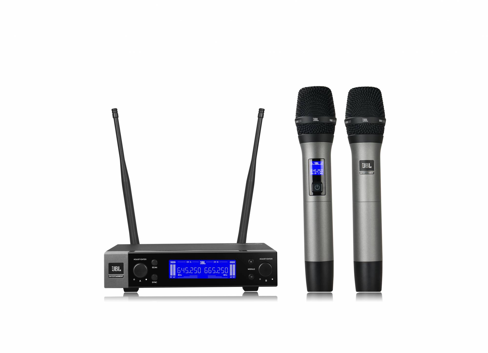 JBL VM200 UHF DualChannel Wireless Microphone