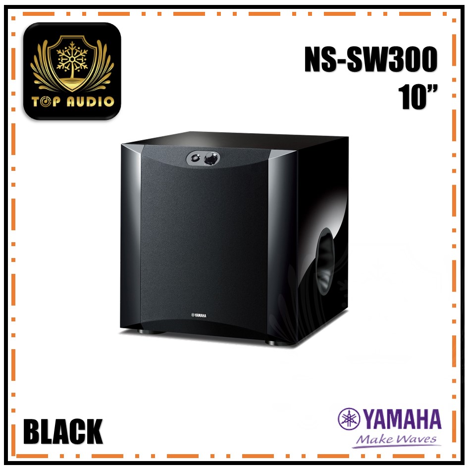 Amazon.co.jp: ヤマハ サブウーファー(1台) NS-SW300(B) ブラック