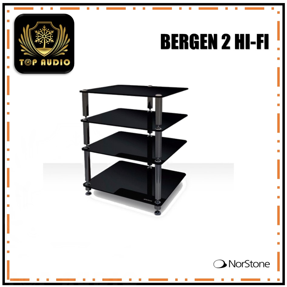 Norstone Bergen 2 Hi-Fi Rack